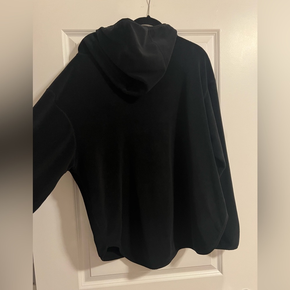 Black Burn Bootcamp Hooded Pullover Fleece - Picture 3 of 5